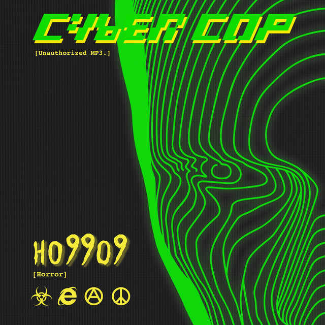 Cyber Cop Album Cover