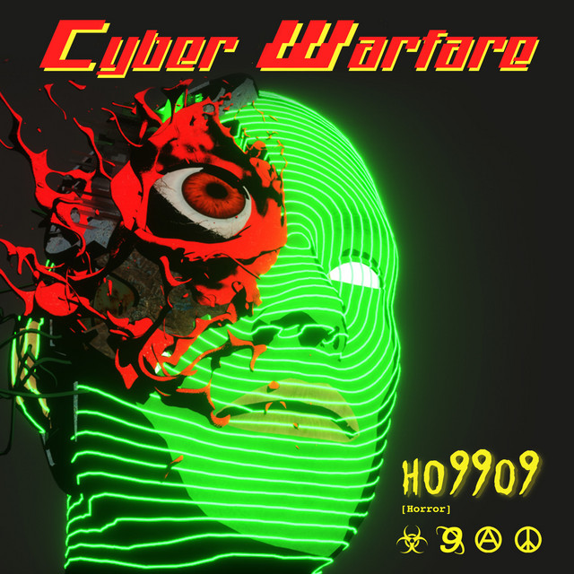 Cyber Warfare Album Cover