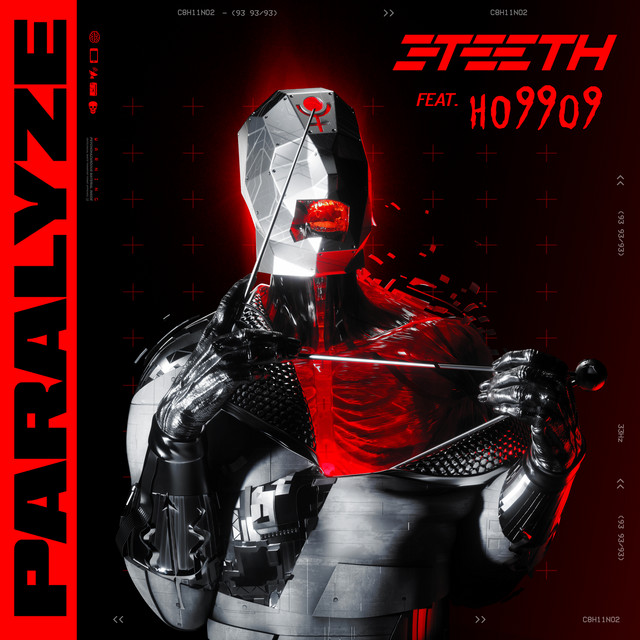 Paralyze (feat Ho99o9) Album Cover
