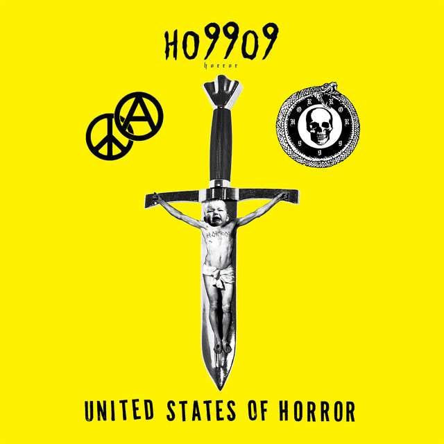 United States of Horror Album Cover